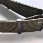 2021 Hot Selling Custom High Quality Outdoor Adjustable Tactical Webbing Belt