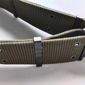 2021 Hot Selling Custom High Quality Outdoor Adjustable Tactical Webbing Belt