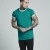 Import 2021 Hot selling Men Flagship Shoulder Taping Fashionable muscle fit T Shirt Men from China