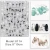 Import 2021 Hot Selling Product 3D Nail Sticker Dry Flower Nail Sticker Low Price Wholesale Nail Sticker from China