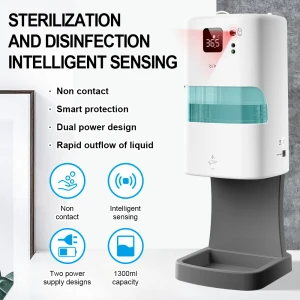 2021 Hot Touchless Liquid Dispenser Plastic Automatic Soap Dispenser