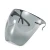 Import 2021 in bulk fashion muti color anti fog maskface glasses face shield visor sunglasses from China