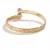 Import 2021 Komi Hawaiian 5 Colors Pearl Bangle Bracelets Gold Plated Bangles Bracelets Polynesian Style jewelry Wholesale from China