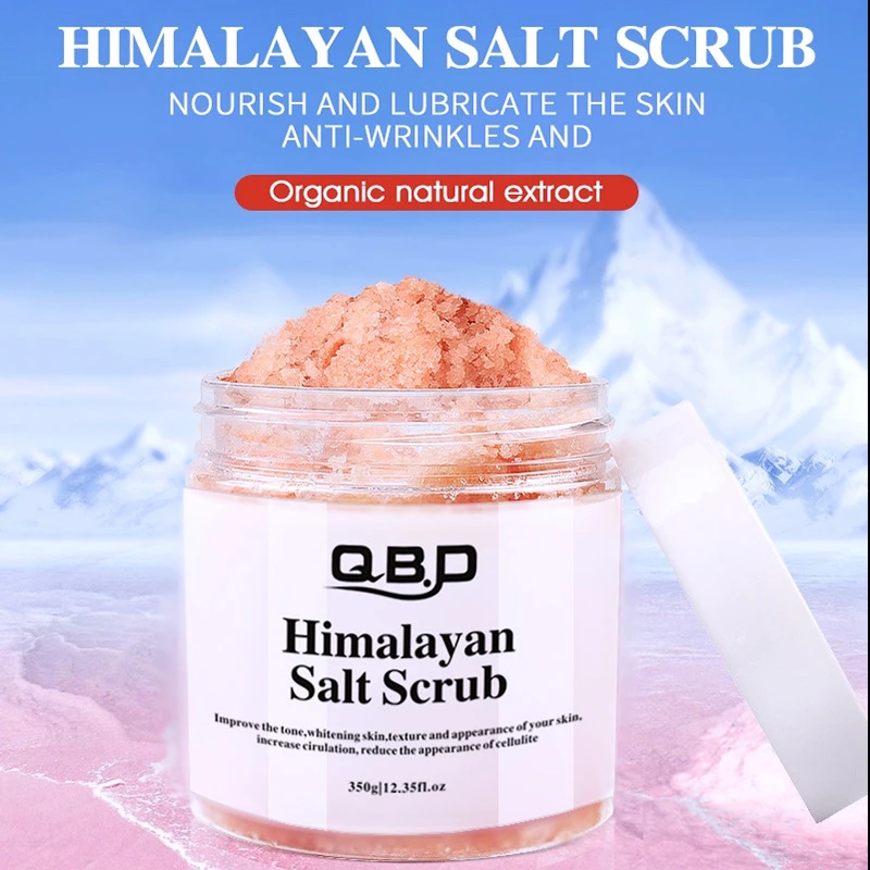 2021 new arrival free sample pure himalaya dead sea bath salt skin care shower
