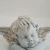 Import 2021 new arrival ornament sleep angel resin garden decoration statue small size white angel resin statue from China