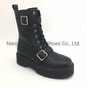 2021 New Design Fashion Women Footwear Outdoor MID Casual Sports Martin Boots Hot Style