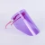 Import 2021 new fashion full reusable filter plastic transparent clear dental colors protector facial anti fog face shield glasses from China
