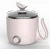 Import 2021 New Multifunctional Low-power Electric Cooking Pot Dormitory Mini Household Electric Heating Pot Knob Noodle Cooking Pot from China