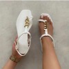 2021 New Style Lady flat fashion slippers for outside