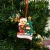 Import 2021 Personalized Christmas Ornament PVC Snowman Christmas Tree Hanging Pendant Christmas Small Pendant Creative Family from China