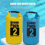 2021 waterproof ocean pack dry bags cheap wholesale custom your own logo swimming storage cellphones PVC dry bag waterproof IPX6