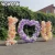 Import 2021 WOWORK fushun outdoor giant 4ft metal frames 3d wire balloon letter numbers for party planner from China