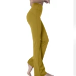 2024 new active wear hot girls women fitness flared leggings yoga pants high waist