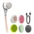 Import 2025 jieshen Electric Bath BrushLazy Back ScrubBath Scrubbing BrushAutomatic Back ScrubBath Brush with Long Handle from China