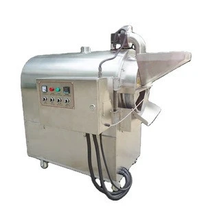 20kg 30kg commercial coffee bean / peanut sunflower seed roaster roasting machine with CE certificate