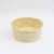 Import 20oz Custom Printed Disposable Bamboo Pulp PLA Coated Paper Salad Bowl With PET Lid from China