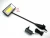 Import 20w LED Arm Light  screw clamp COB  exhibition display light from China