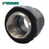 20x1/2-63x2 Wholesale Black BSPT Thread Pipe Fitting Water Hdpe Union Connector Reducing Pe Female Adapter Coupling