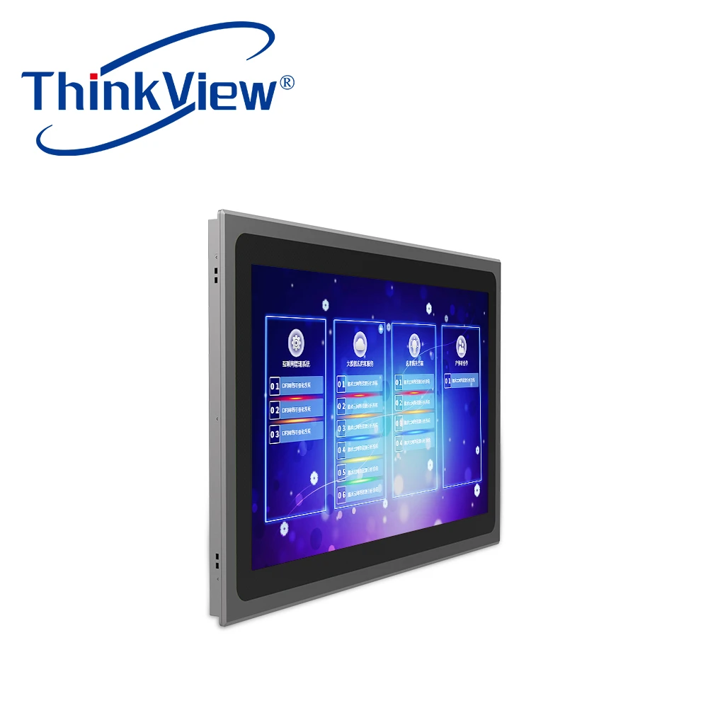 21.5 inch  Capacitive Touch Screen Panel embedded industrial panel pc