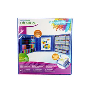 215 pcs deluxe drawing art set for kids