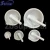 216mm white porcelain mortar and pestle with pour spout for grinding medicine