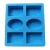 Import 217 making rectangle logo designer soap mold from China