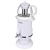 Import 220-240V 1800W 2.5L white color  Turkish samovar electric kettle heat preservation rotating tea maker from China