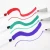 Import 24 colors  double heads twins comic and animation marker water color drawing pen  for student &amp;adult from China