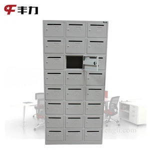 24 Door Mailbox/Apartment Postbox/Metal Office Mailbox for Letters