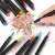 Import 24+2 Colors Pentel Art Markers Real Watercolor Brush Pens Kuretake Brush Pen Water-based Paint Marker for Calligraphy Drawing from China