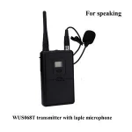 2.4Ghz digital portable pa Manufactured in China for travel and church WUS068RC