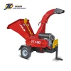 24hp Honda  gasoline engine towable drum wood chipper for sale made in china by JIULIN
