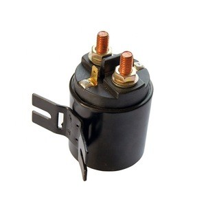 24V electric Solenoid switch of dc motor for tail lift in truck body parts