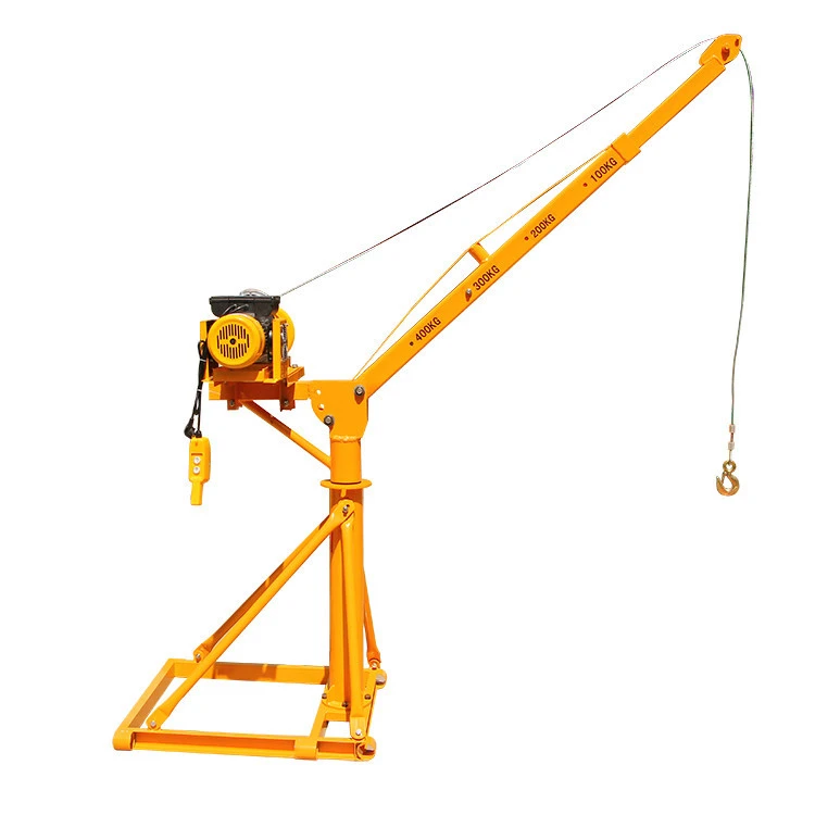 25 auto 3 ton hook portable mini 200kg port hiab crane truck Manufacturer Supply Hot sale CE with great price