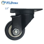2.5 inch caster wheel manufacturer for furniture sofa