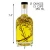 Import 250ml 375ml 500ml 750ml 1000ml  Vodka Spirit Glass Bottle for Liquor with cork from China