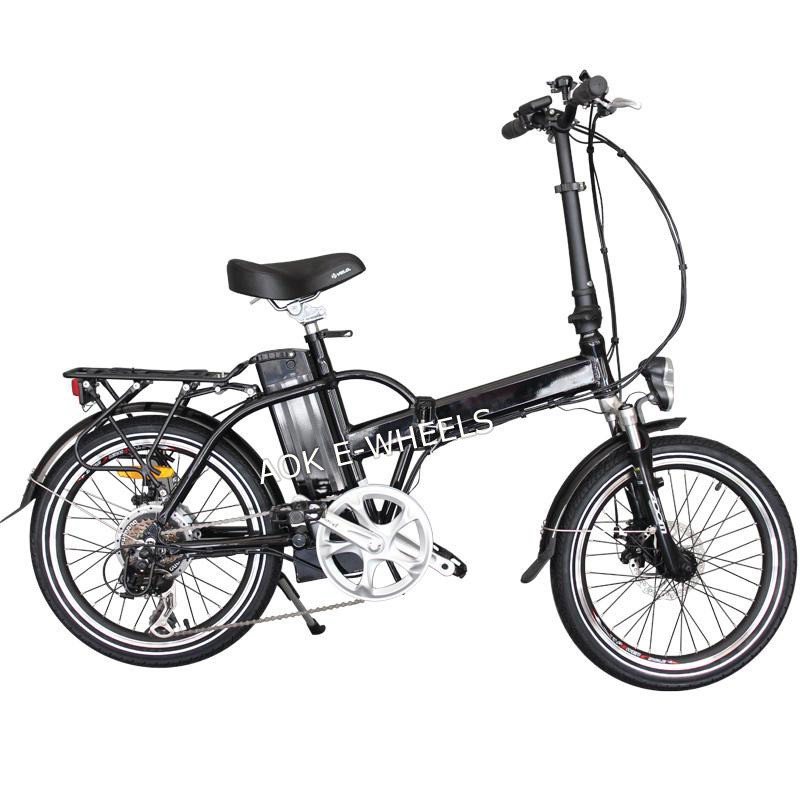 250W 36V Light Weight Lithium Battery Electric Bike (TDE-039Z)