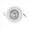 259-Round Shape 2 /2.5 inches recess ceiling led light adjustable ceiling down light 5W/10W ceiling light in door small cut out