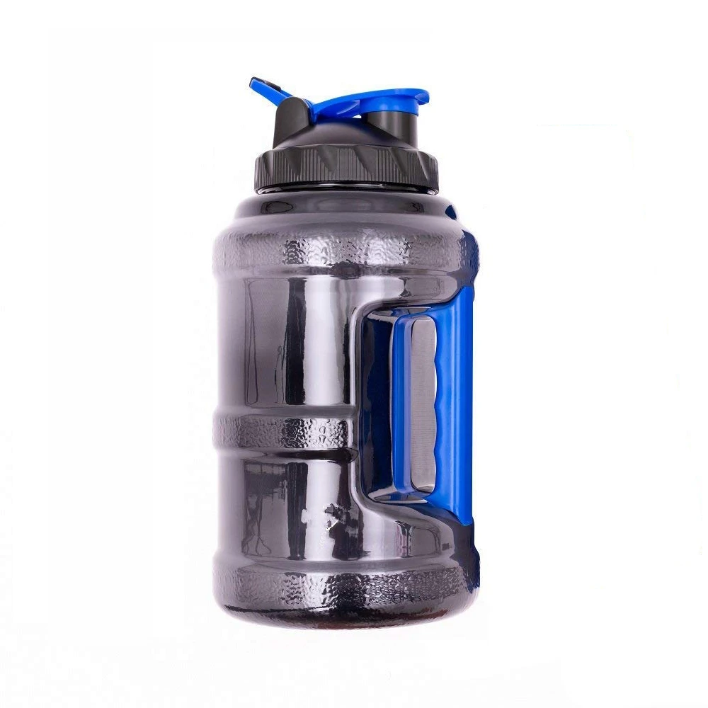 2.5L Large Sport Bottle Big Capacity Leakproof BPA Free Plastic Water Bottle Jug with Brush