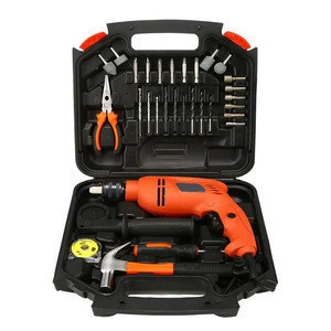 28 pieces multi-functional hardware impact drill household power tools set