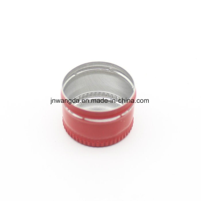 28mm Red Aluminum Caps