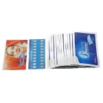 28Pcs/14Pair 3D Teeth Whitening Strips Teeth Dental Whitening Double Elastic Gel Strips Dental Tools Teeth Strips W3508