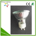 28W SPOT GU10 CLEAR HALOGEN BULB