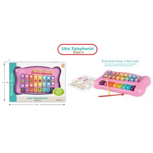 2in1 baby musical knocking instrument organ keyboard toy for kids