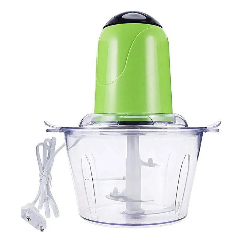 2L Automatic household mini vegetable chopper machine mincer electric meat grinder