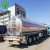 Import 3 Axles Liquid Diesel Oil Storage Fuel Oil Fuel Tank Semi Trailer from China