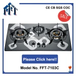 3 Burner Gas Hob