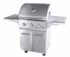 3 Burner Stainless Steel BBQ Gas Grill