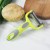 3 in 1 multifunctional kitchen silicone non slip pp handle handheld apple potato onion stainless steel fruit vegetable peeler