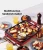 Import 3 in 1mini portable grill waffle plate non-stick 2 slice electric sandwich waffle makers from China